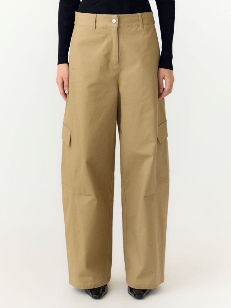 YASCARINE MW CARGO PANT - D2D 303867 Incense