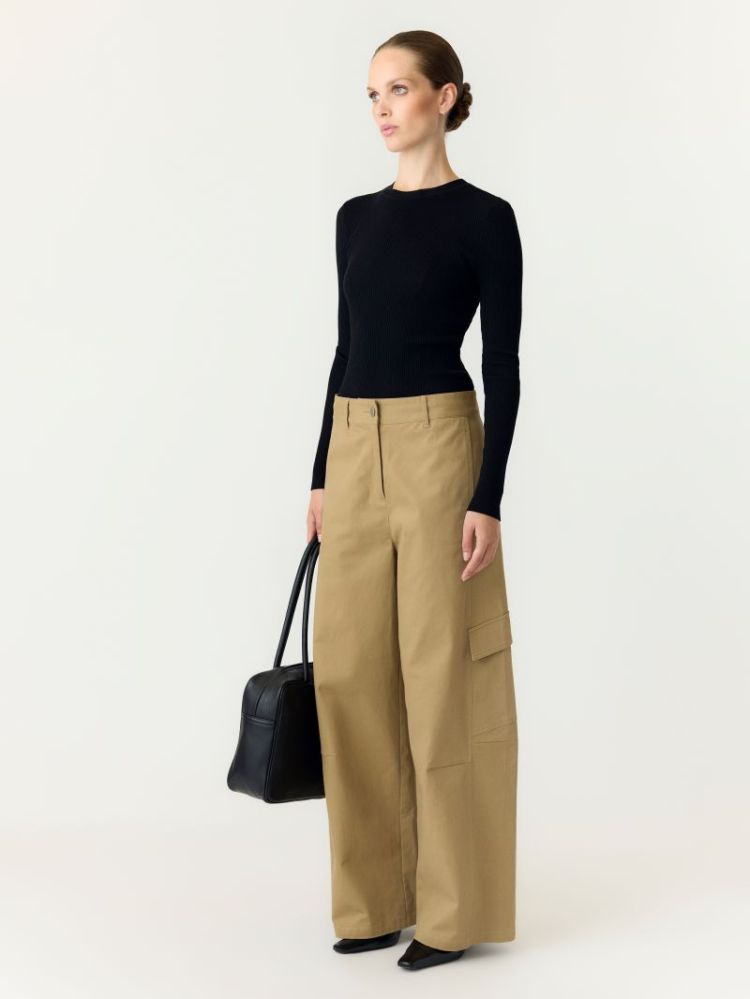 YASCARINE MW CARGO PANT - D2D 303867 Incense