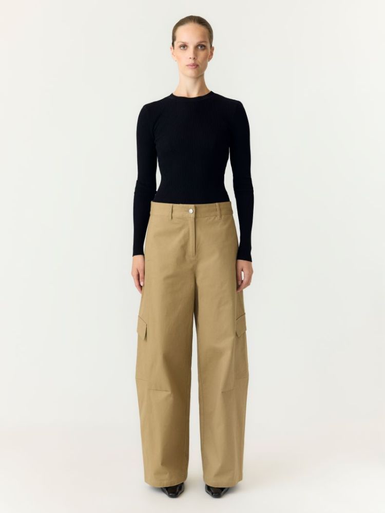YASCARINE MW CARGO PANT - D2D 303867 Incense
