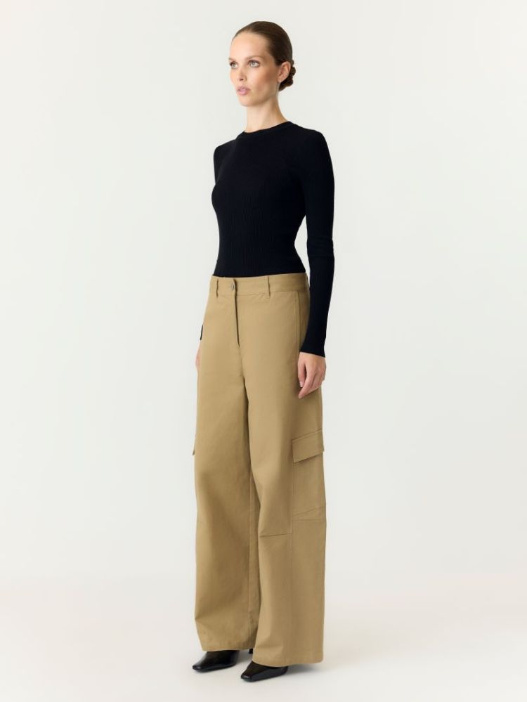 YASCARINE MW CARGO PANT - D2D 303867 Incense