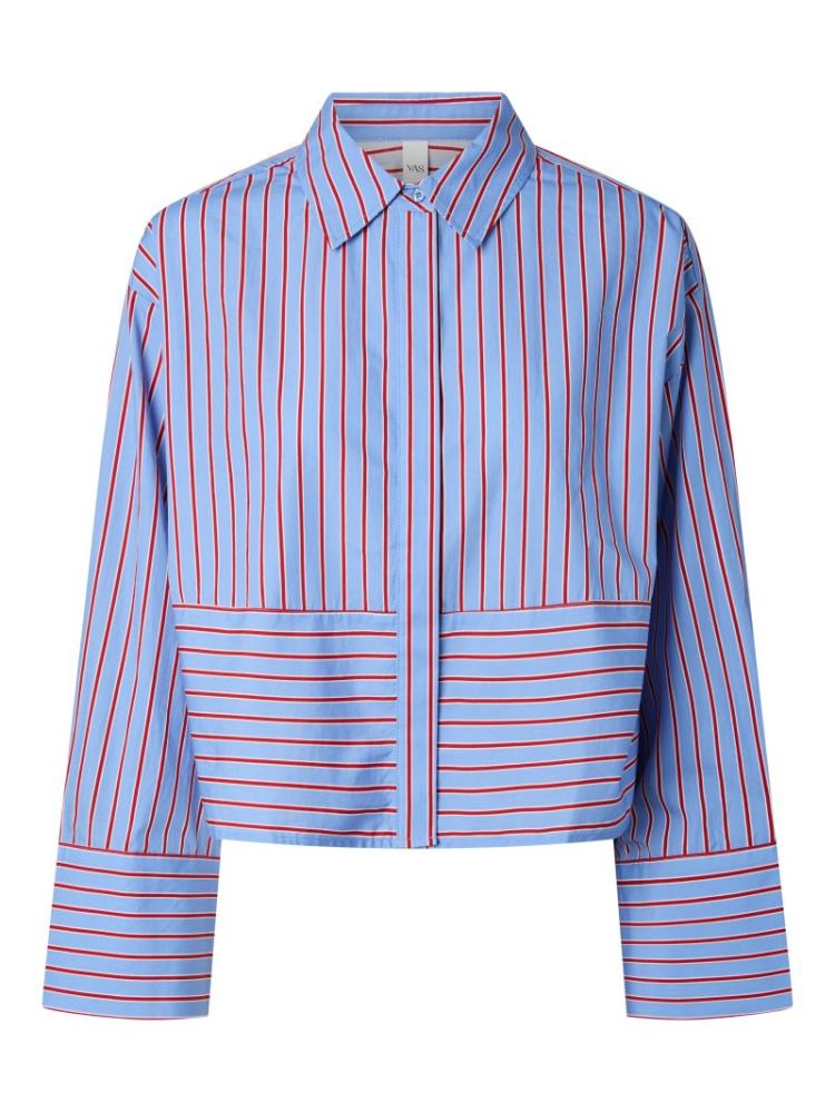 YASLEE LS SHORT STRIPE SHIRT - 271672002 Vista
