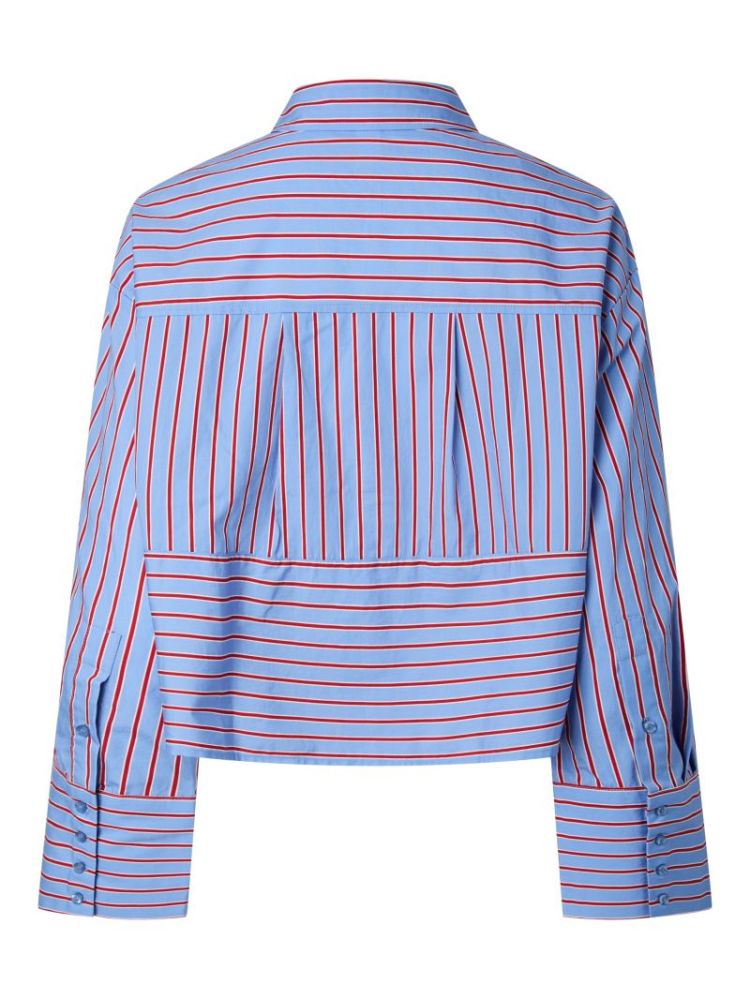 YASLEE LS SHORT STRIPE SHIRT - 271672002 Vista