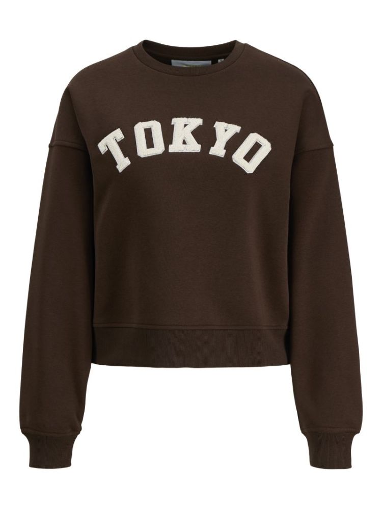 JXTATUM TERRY PATCH CREW SWT 176191003 Demit