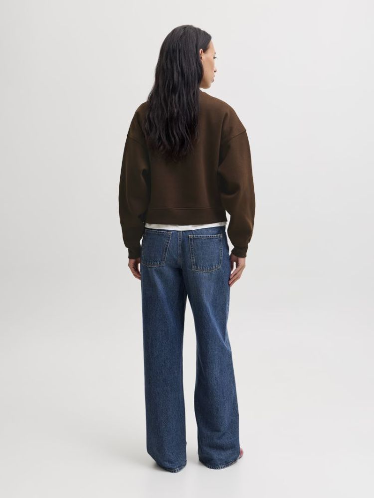 JXTATUM TERRY PATCH CREW SWT 176191003 Demit