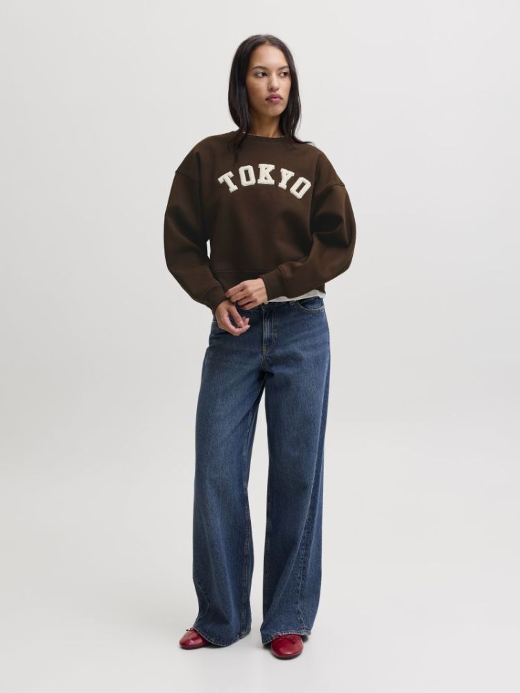 JXTATUM TERRY PATCH CREW SWT 176191003 Demit
