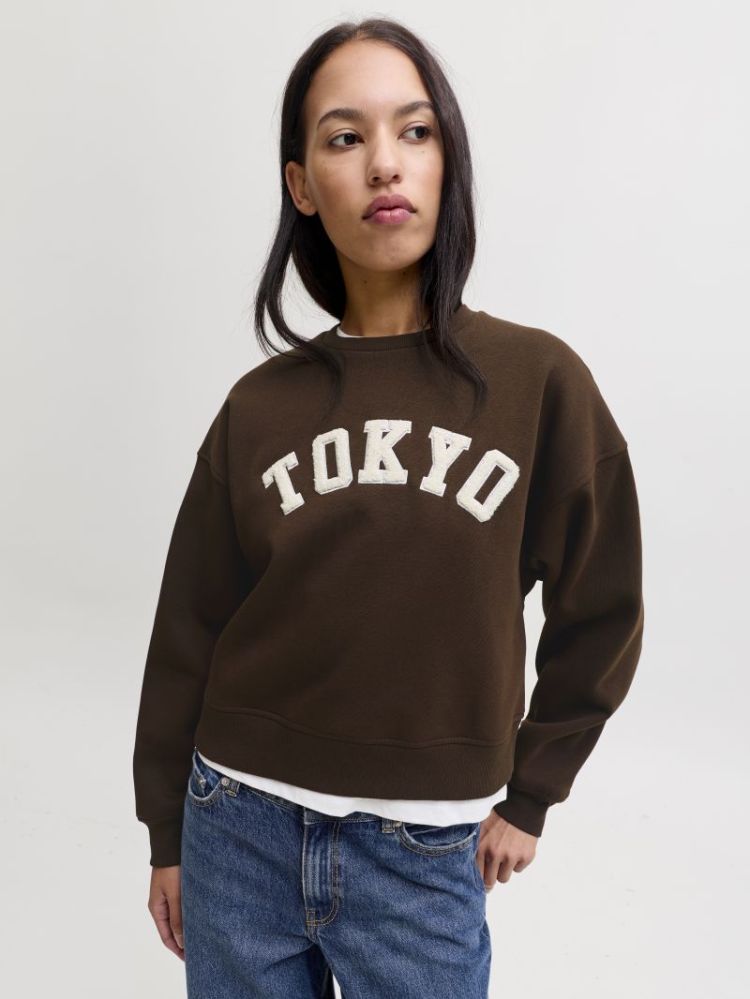 JXTATUM TERRY PATCH CREW SWT 176191003 Demit