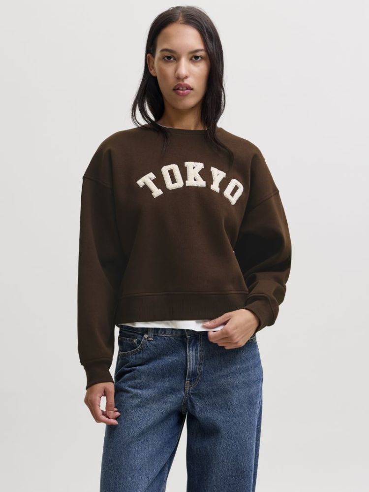 JXTATUM TERRY PATCH CREW SWT 176191003 Demit