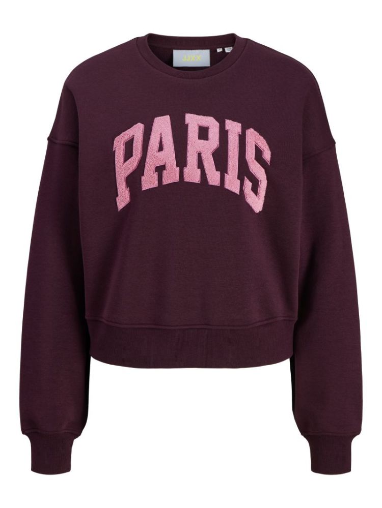 JXTATUM TERRY PATCH CREW SWT 176841002 Winet