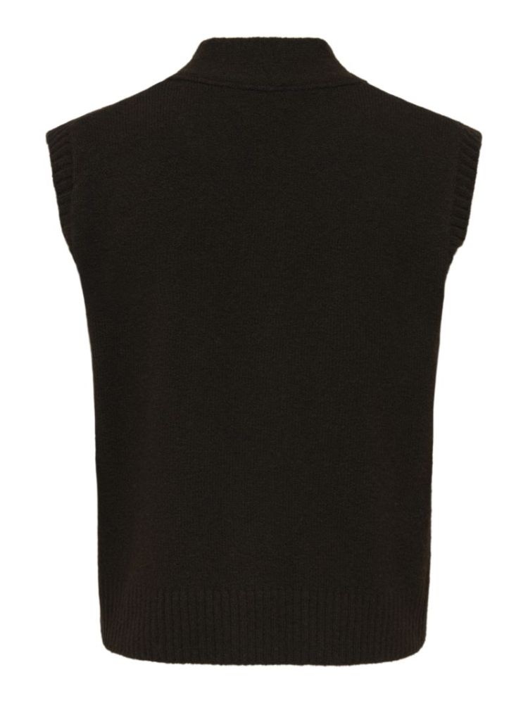 ONLMARY TIEBAND VEST KNT 244915 Chocolat