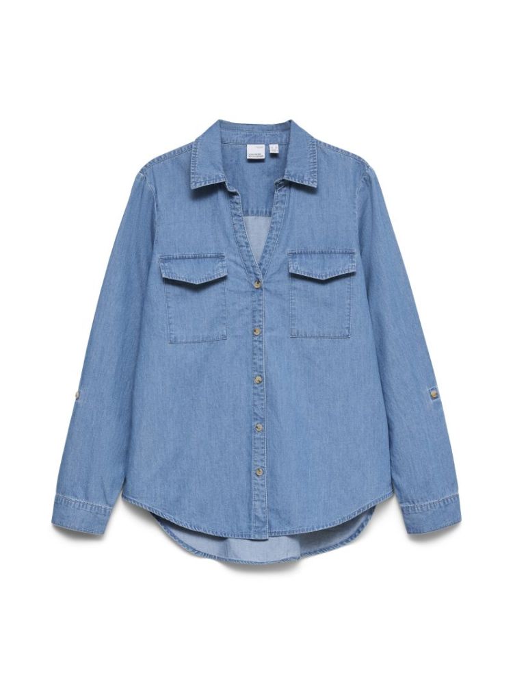 VMBUMPY LS LOOSE POCKET DNM SH 178001 Medium B