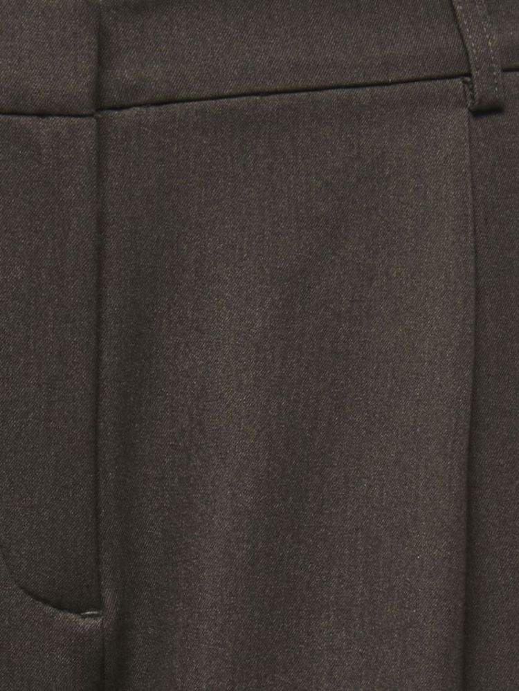 ONLHATTIE HW PLEAT STR PANT TL 244915001 Choco