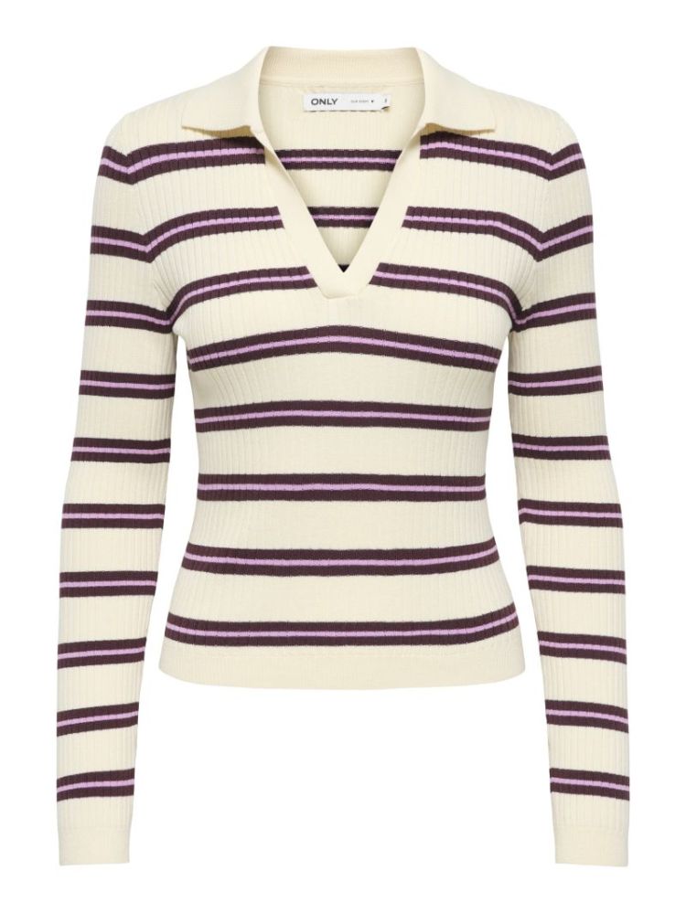 ONLKAYA LS STRIPE POLO KNT NOO 304181005 Baby?