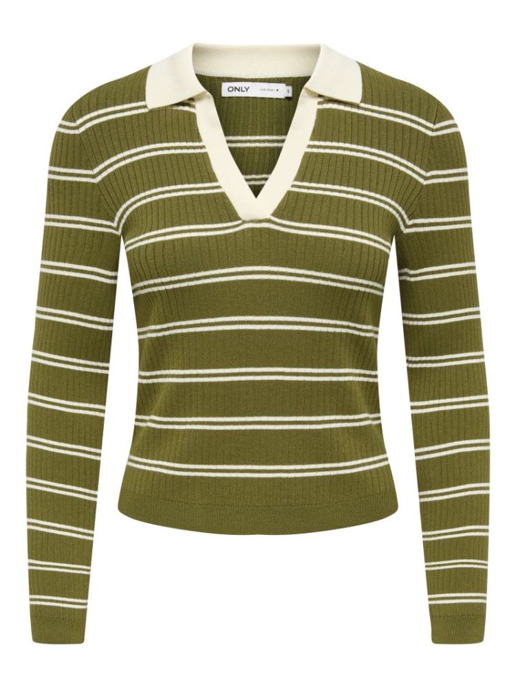 ONLKAYA LS STRIPE POLO KNT NOO 304181006 Baby?