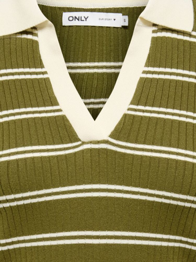 ONLKAYA LS STRIPE POLO KNT NOO 304181006 Baby?
