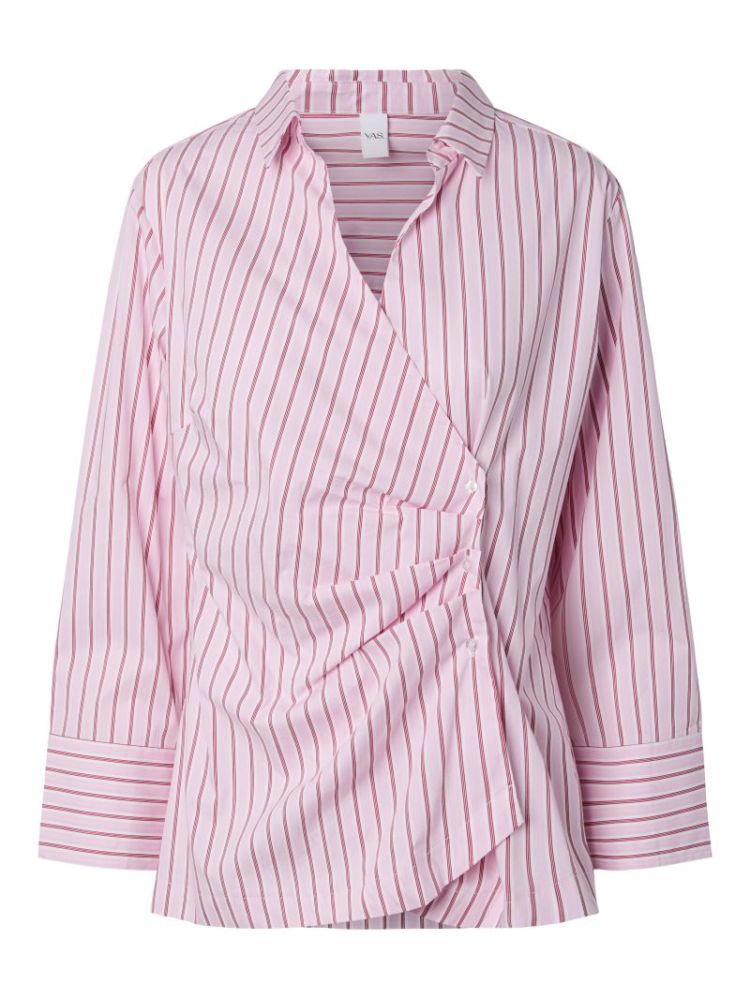 YASALISA LS LONG WRAP SHIRT 308974001 Noseg
