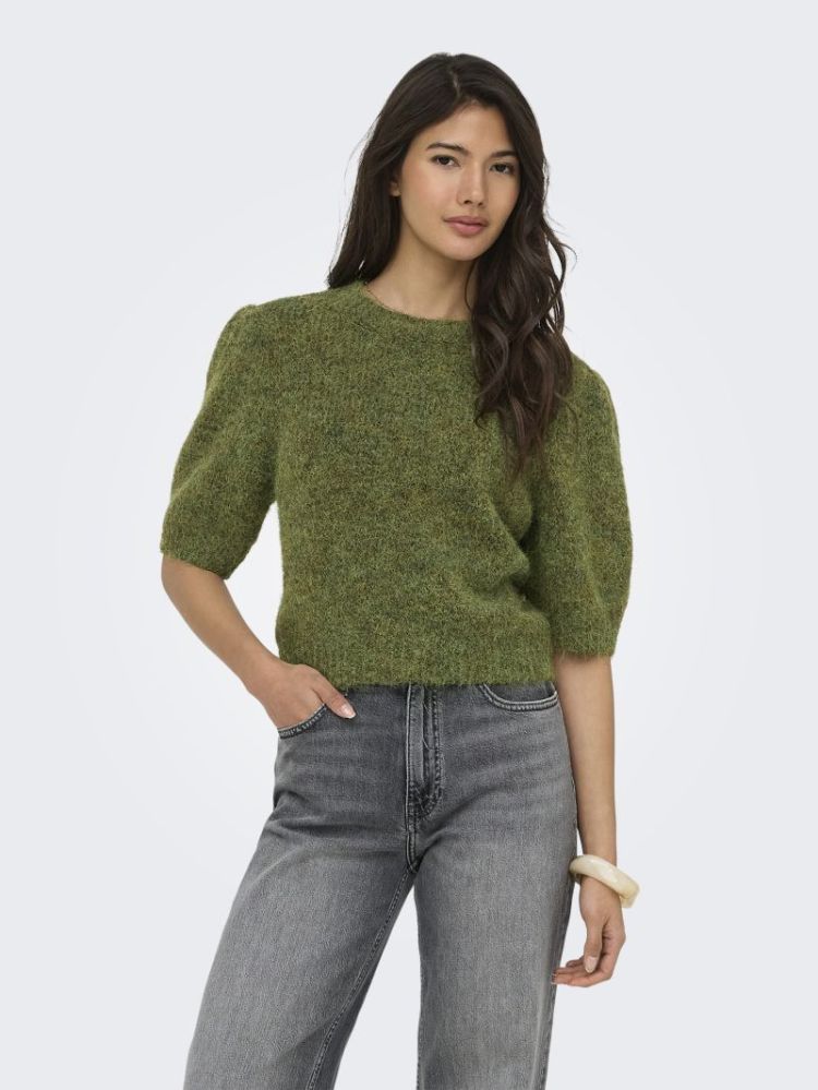 ONLNELLIE SS O-NECK KNT NCA 193783001 Fores
