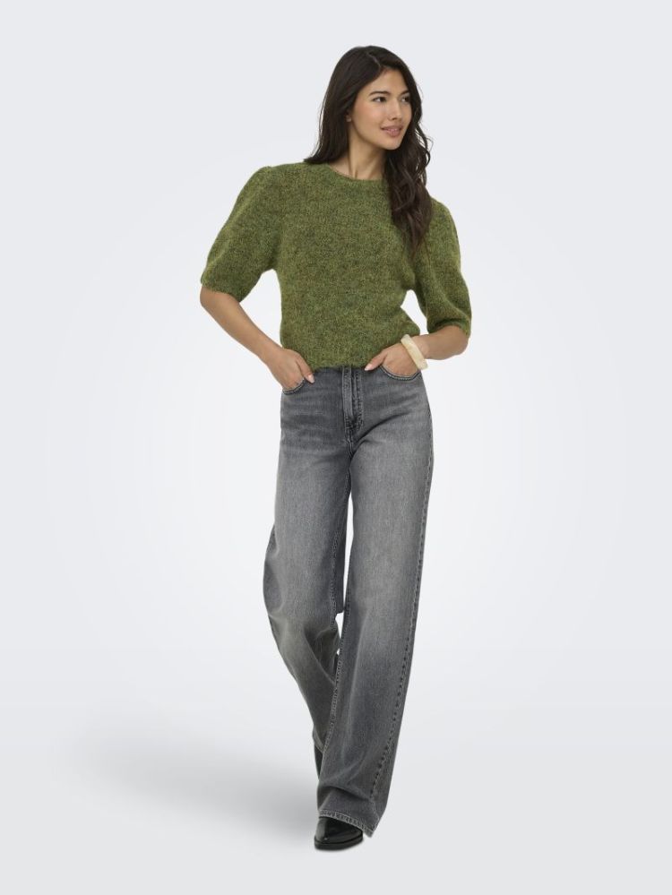 ONLNELLIE SS O-NECK KNT NCA 193783001 Fores