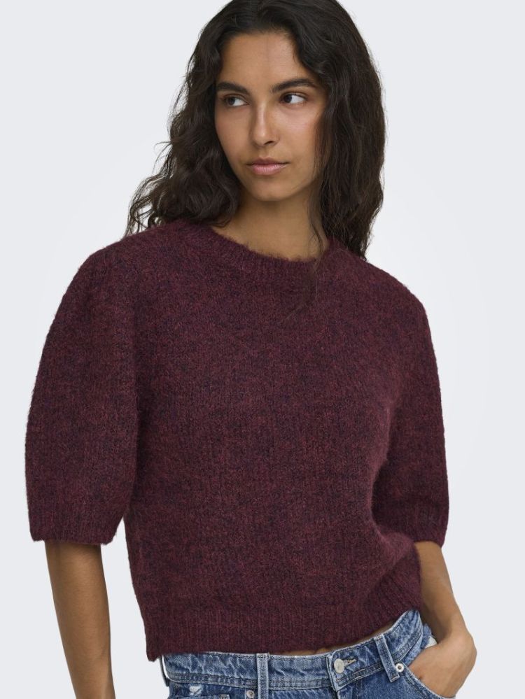 ONLNELLIE SS O-NECK KNT NCA 188839001 Winet