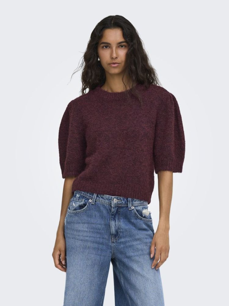 ONLNELLIE SS O-NECK KNT NCA 188839001 Winet