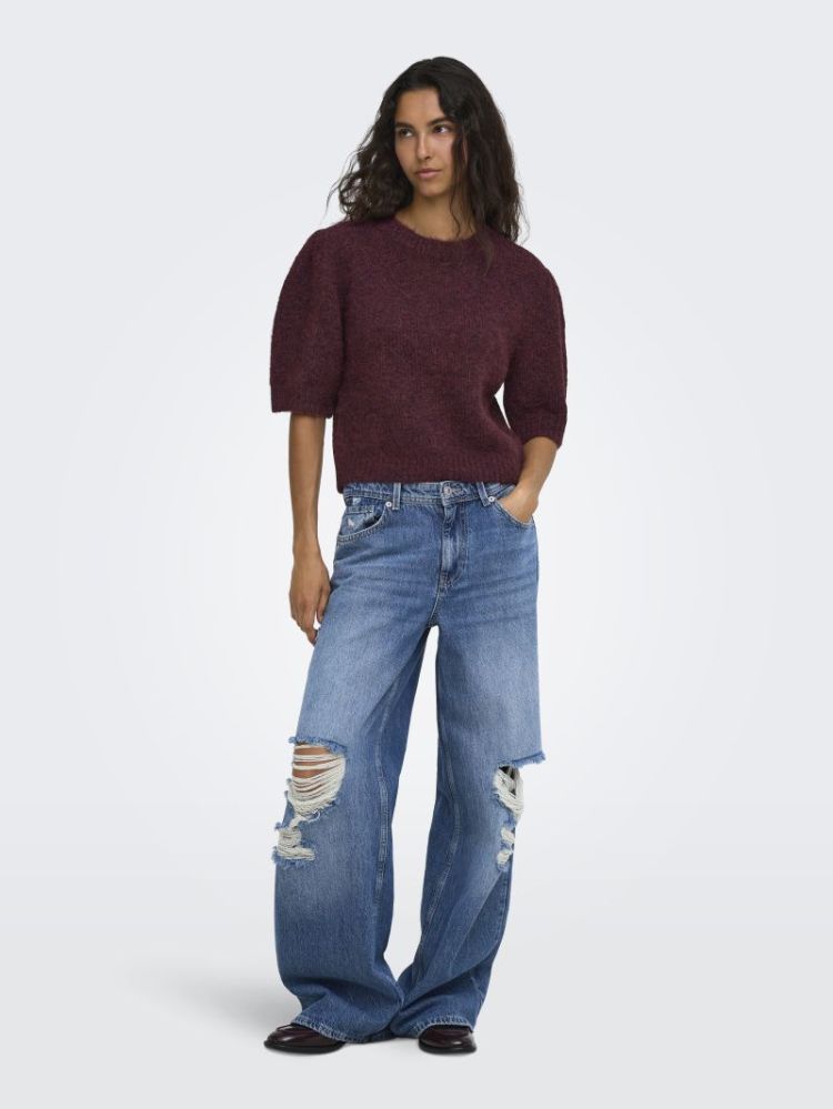 ONLNELLIE SS O-NECK KNT NCA 188839001 Winet