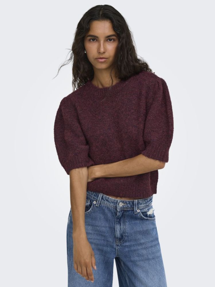 ONLNELLIE SS O-NECK KNT NCA 188839001 Winet