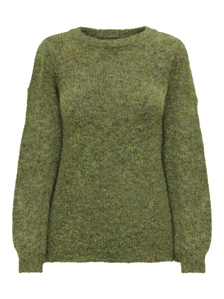 ONLNELLIE LS O-NECK KNT NOOS 193783007 Fores