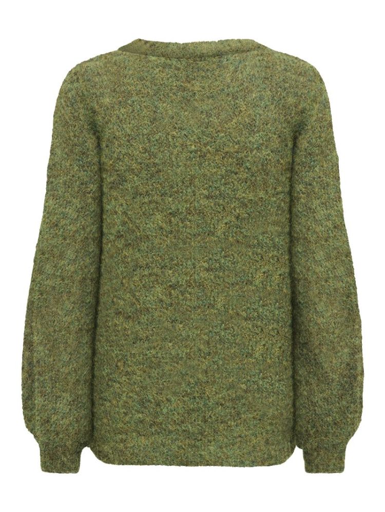 ONLNELLIE LS O-NECK KNT NOOS 193783007 Fores