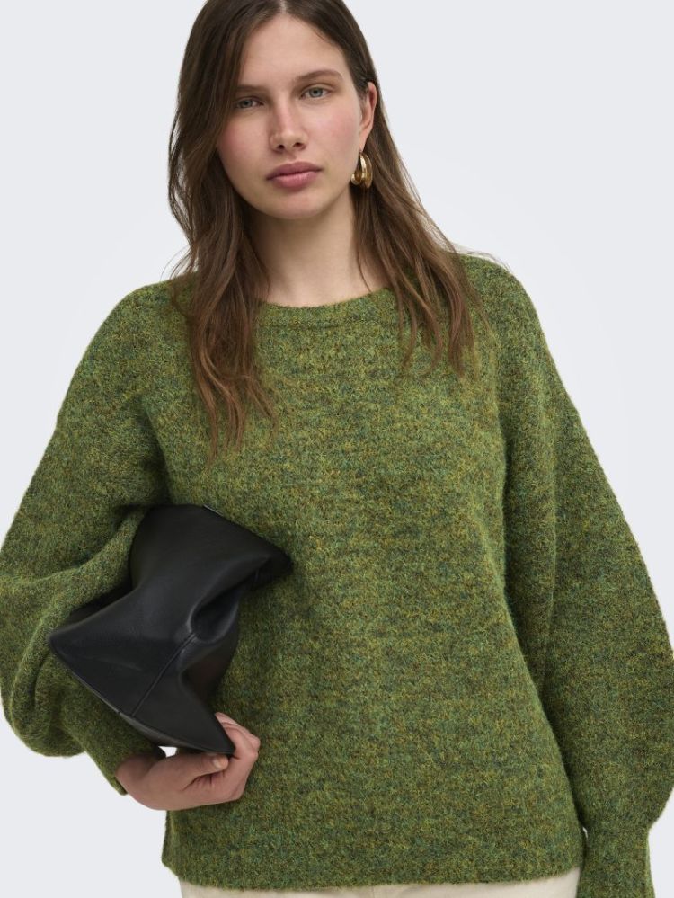 ONLNELLIE LS O-NECK KNT NOOS 193783007 Fores