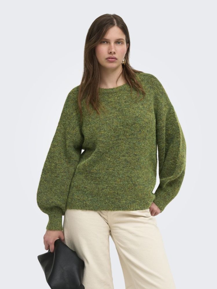 ONLNELLIE LS O-NECK KNT NOOS 193783007 Fores