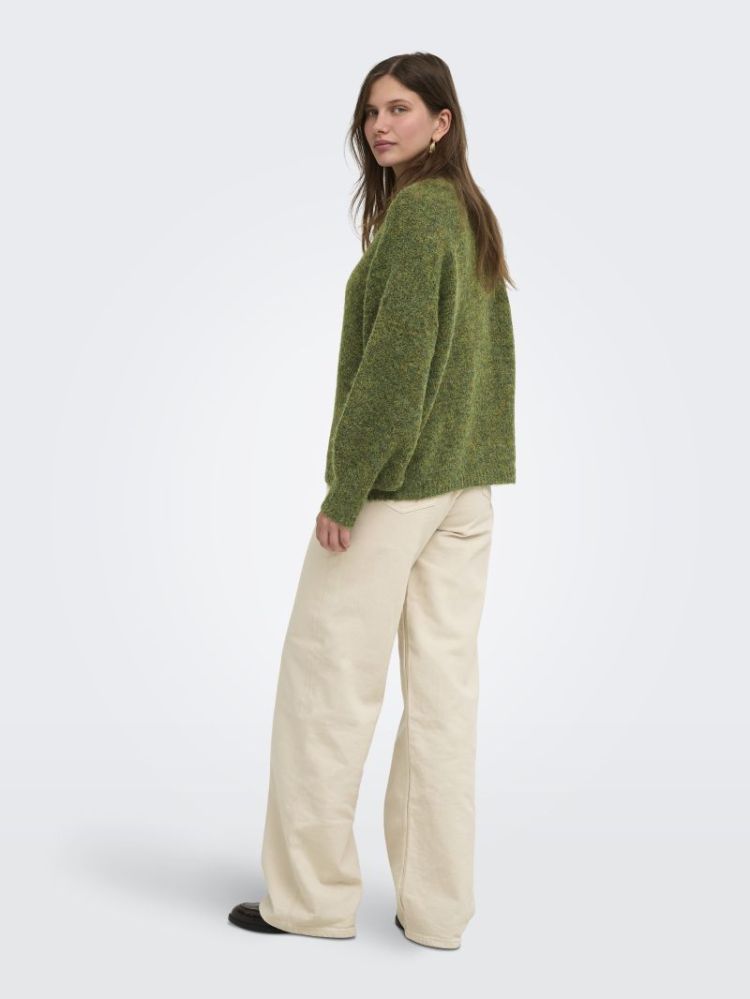 ONLNELLIE LS O-NECK KNT NOOS 193783007 Fores
