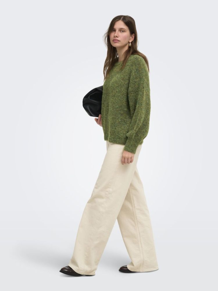 ONLNELLIE LS O-NECK KNT NOOS 193783007 Fores