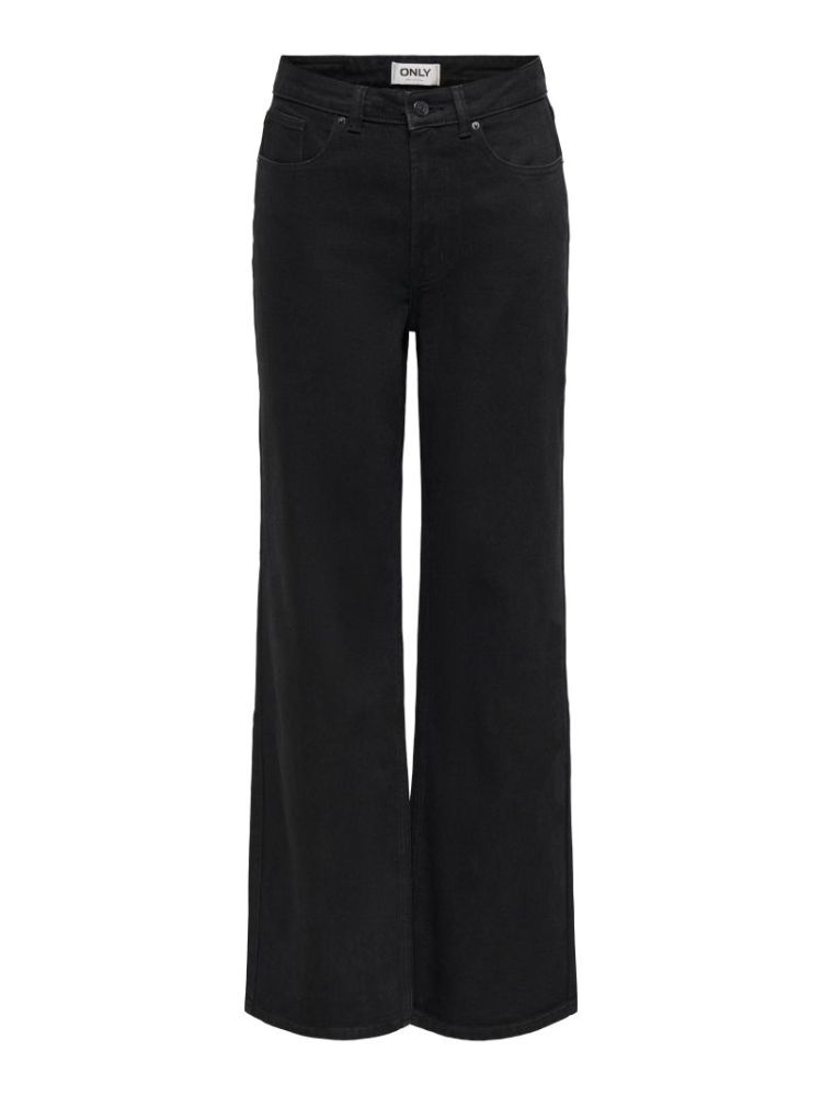 ONLJUICY HW WIDE DNM MAE280 NO 177911 Black
