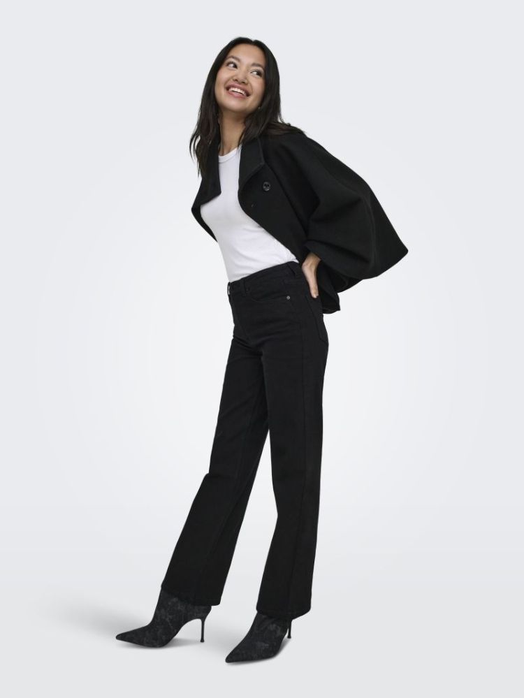ONLJUICY HW WIDE DNM MAE280 NO 177911 Black