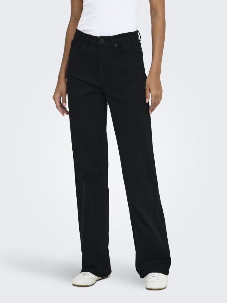 ONLJUICY HW WIDE DNM MAE280 NO 177911 Black