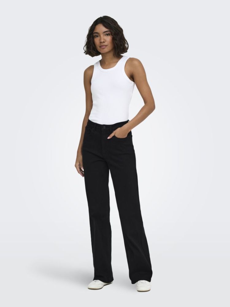 ONLJUICY HW WIDE DNM MAE280 NO 177911 Black