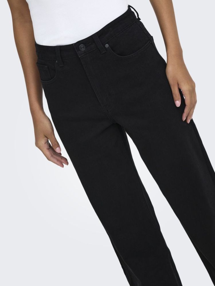ONLJUICY HW WIDE DNM MAE280 NO 177911 Black
