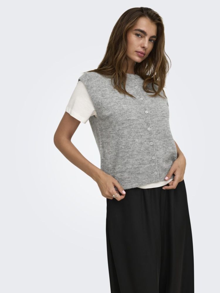 ONLSIMONI VEST KNT NOOS 179075 Medium G