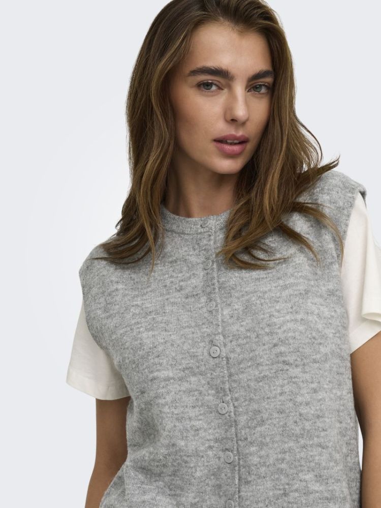 ONLSIMONI VEST KNT NOOS 179075 Medium G
