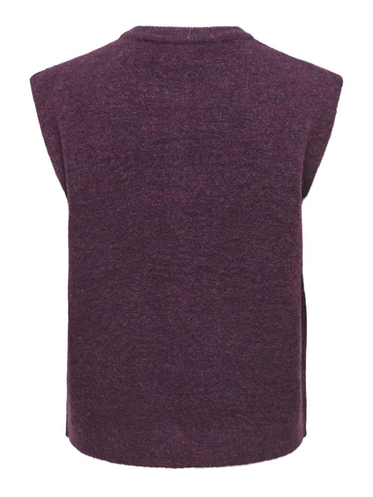 ONLSIMONI VEST KNT NOOS 294415001 Mauve