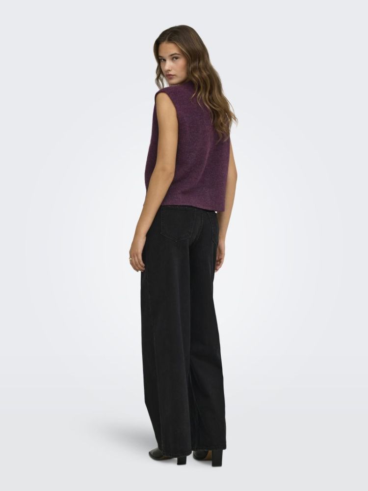 ONLSIMONI VEST KNT NOOS 294415001 Mauve