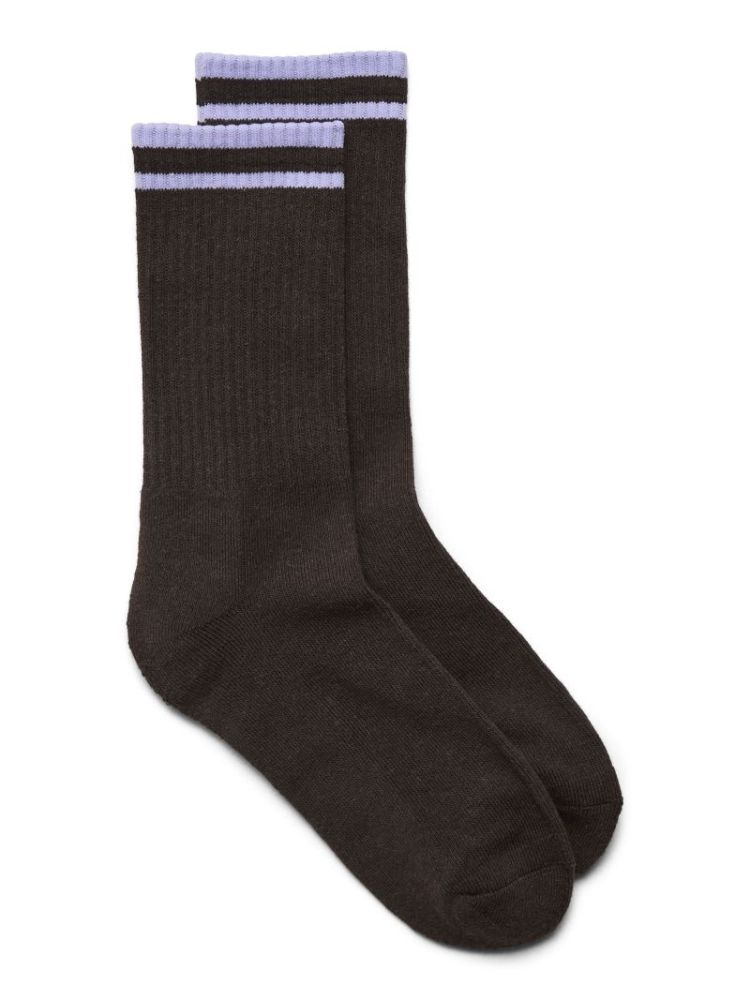 VMMEL DETAIL SOCKS NOOS 297957123 Choco