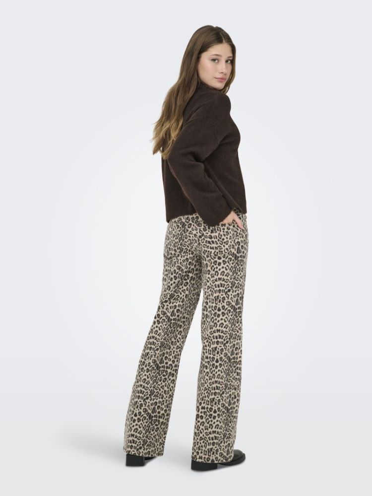 ONLMADISON BLUSH HW LEO WIDE D 278217001 Washe