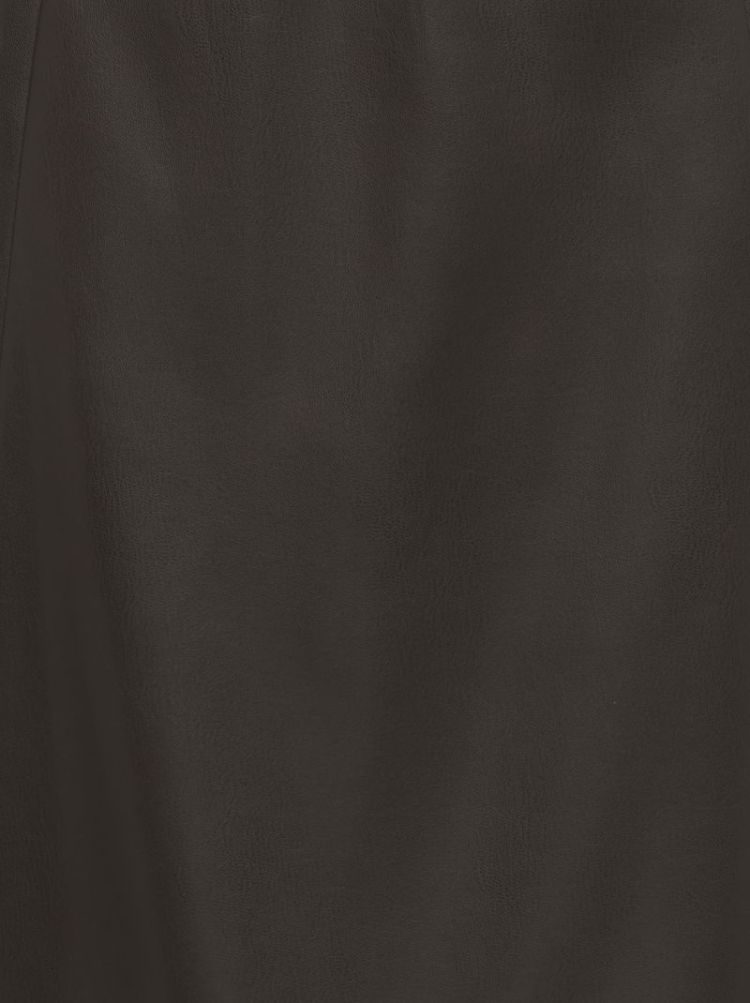 ONLFIBY MW FAUX LEATHER LONG S 244915 Chocolat