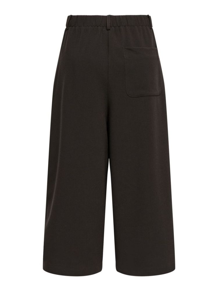 ONLLYON WIDE LEG CULOTTE PANT  244915 Chocolat