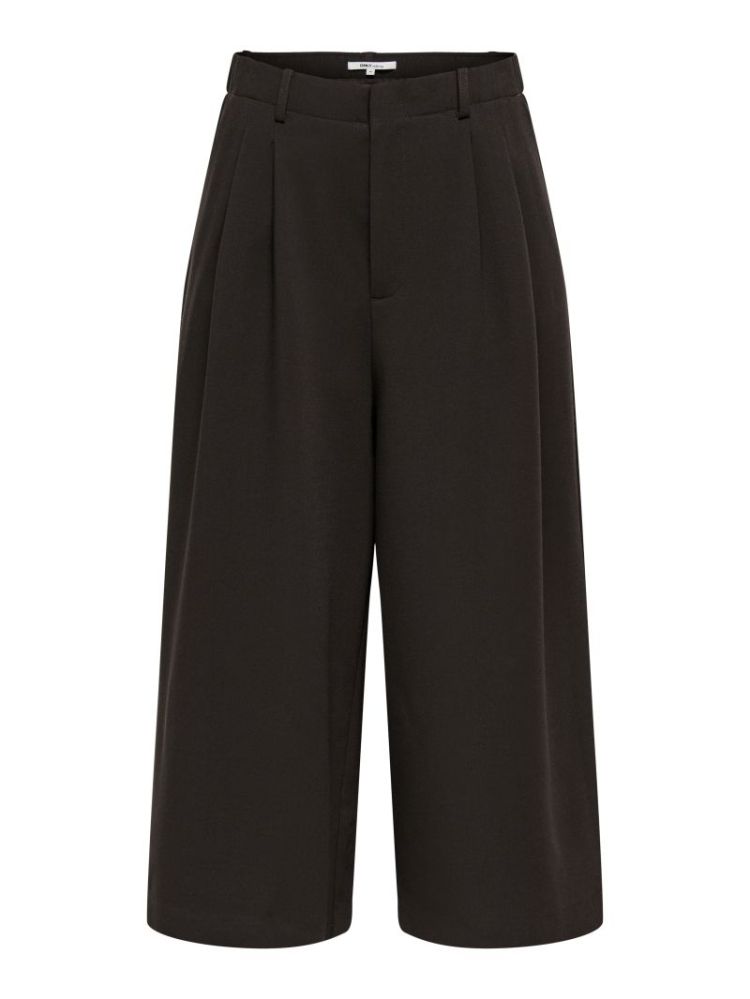 ONLLYON WIDE LEG CULOTTE PANT  244915 Chocolat