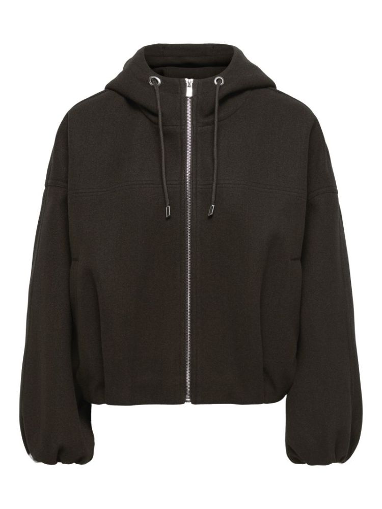 ONLTRILLION OVS HOODED BOMBER  206971001 Mole/