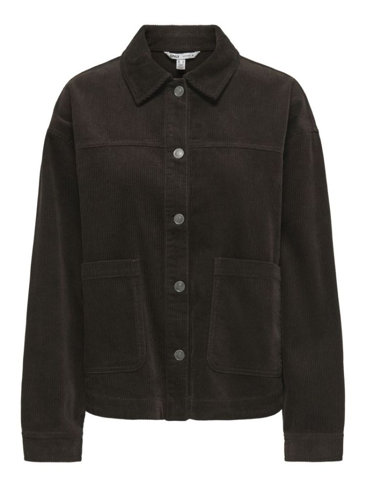 ONLKANA CORDUROY JACKET OTW 306443 Ganache