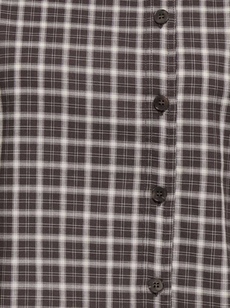 ONLFREYA CHECK HIGH NECK SHIRT 297798 Malt Bal