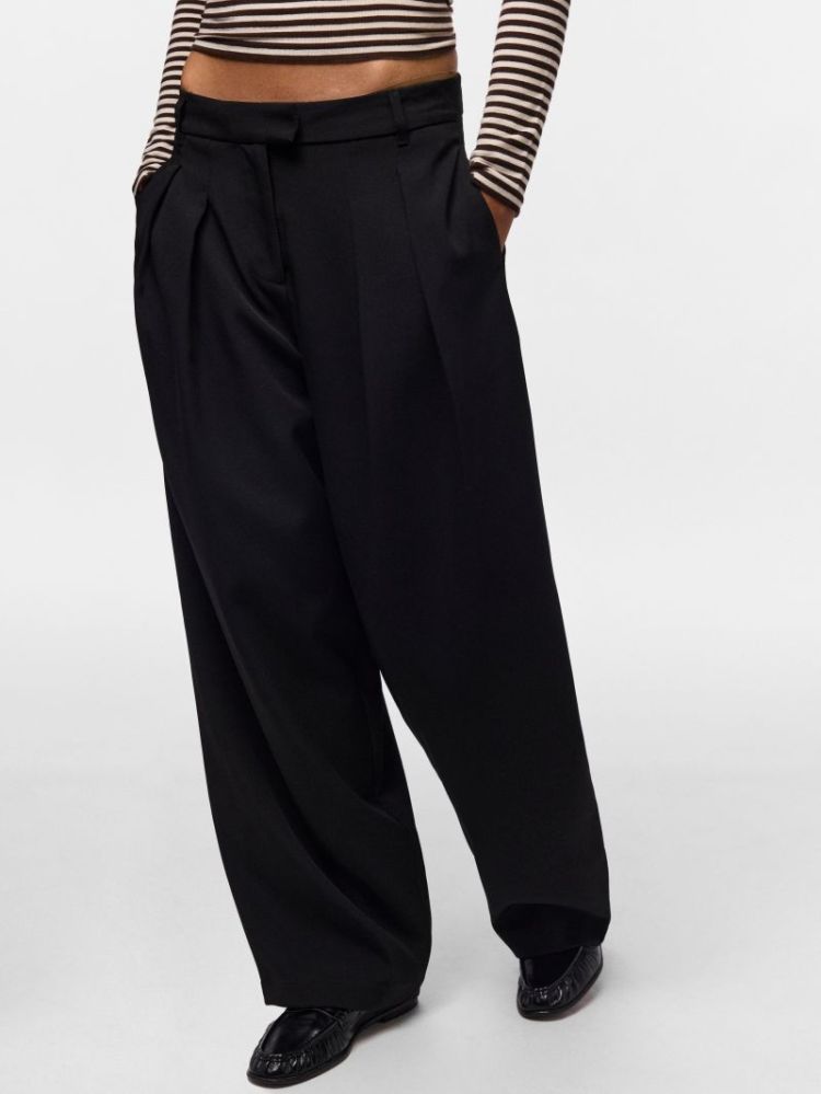 PCOLIVIA MW BARREL PANT NOOS B 179276 Black