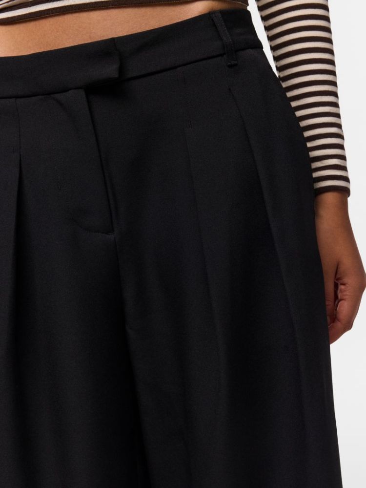 PCOLIVIA MW BARREL PANT NOOS B 179276 Black